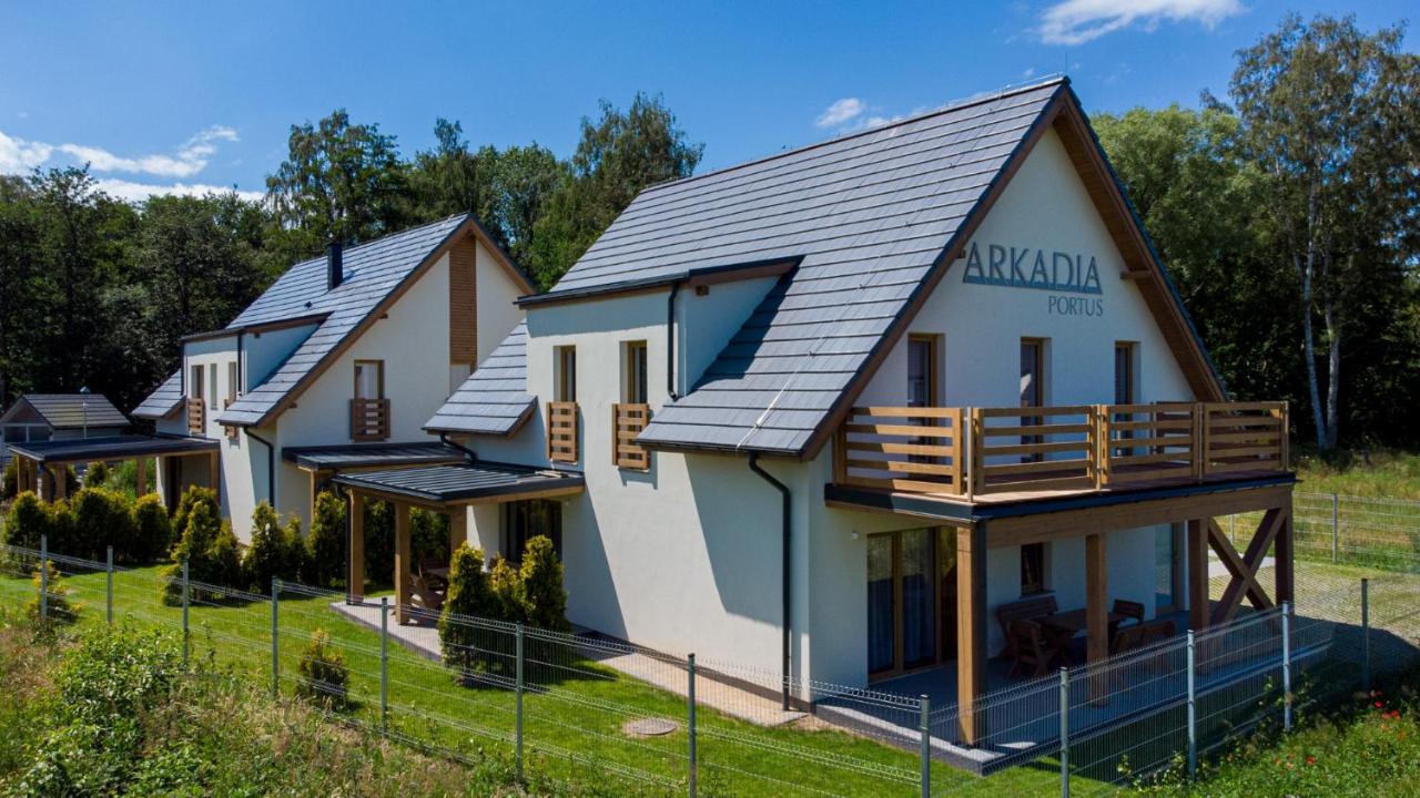 Villa Arkadia Portus Dziwnów Eksteriør bilde