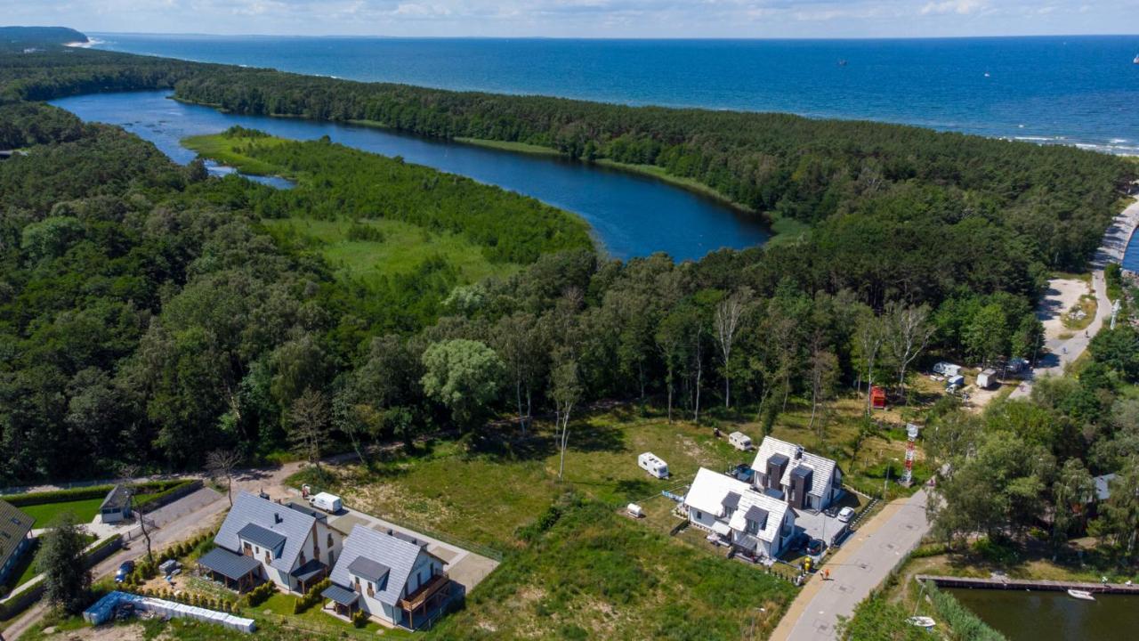 Villa Arkadia Portus Dziwnów Eksteriør bilde